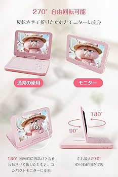 新品・未使用「動画再生カラー液晶プレーヤー」 Amazon.co.jp: ポータブルDVDプレーヤー - ポータブルDVD